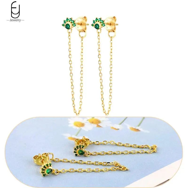 Trendige Herz-Creolen aus 925 Sterling Silber mit Zirkon