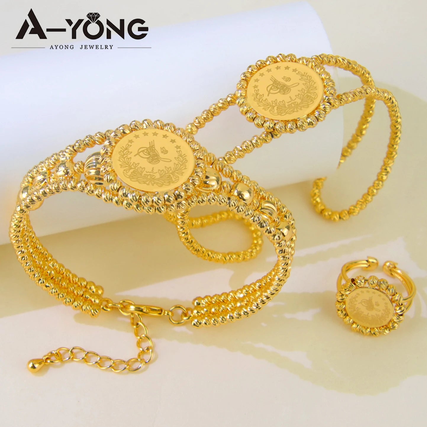 Schmuckset „Oriental Heritage“ – Traditionelle Pracht