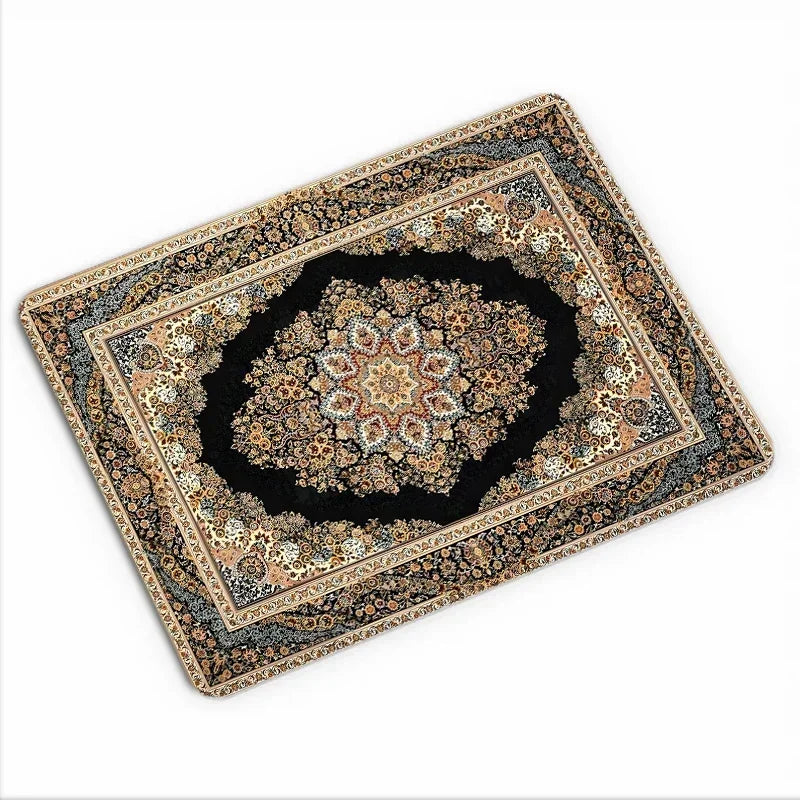Performance Mousepad „Persian Shield“ – Wasserdicht & Randverstärkt