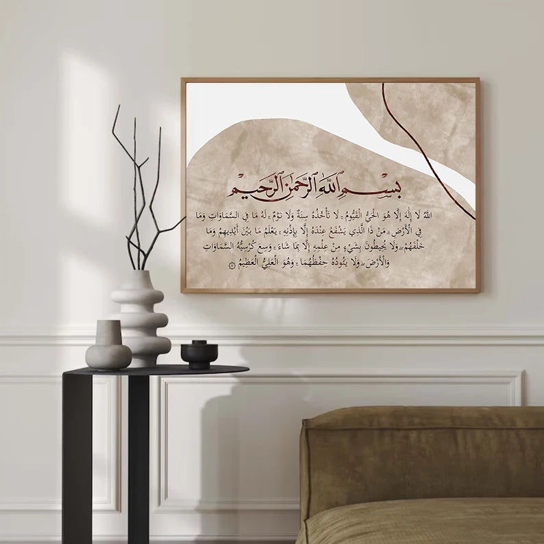 Moderner Stillleben-Leinwanddruck im Aquarell-Stil (Ungerahmt)