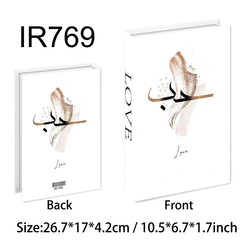 Luxuriöse Deko-Bücher im Modernen Stil