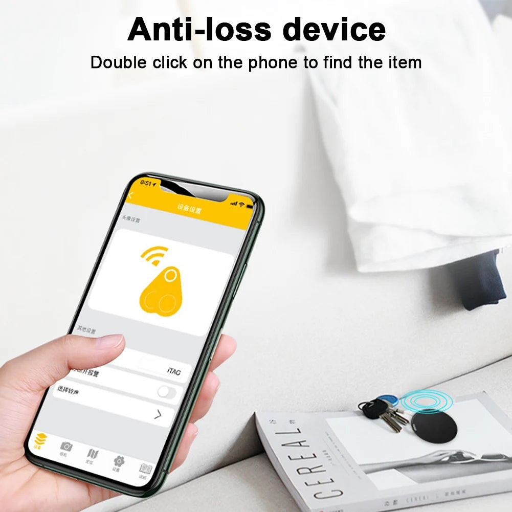 Intelligenter Mini GPS Tracker (ABS)