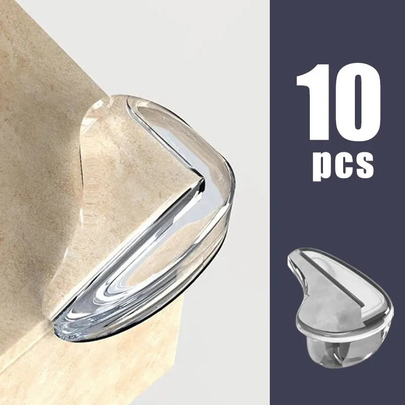 Klarer Eckenschutz für Möbel (Anti-Kollision)