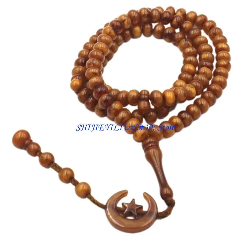 Leichtes Islamisches Gebetsarmband/Kette (Tasbih)