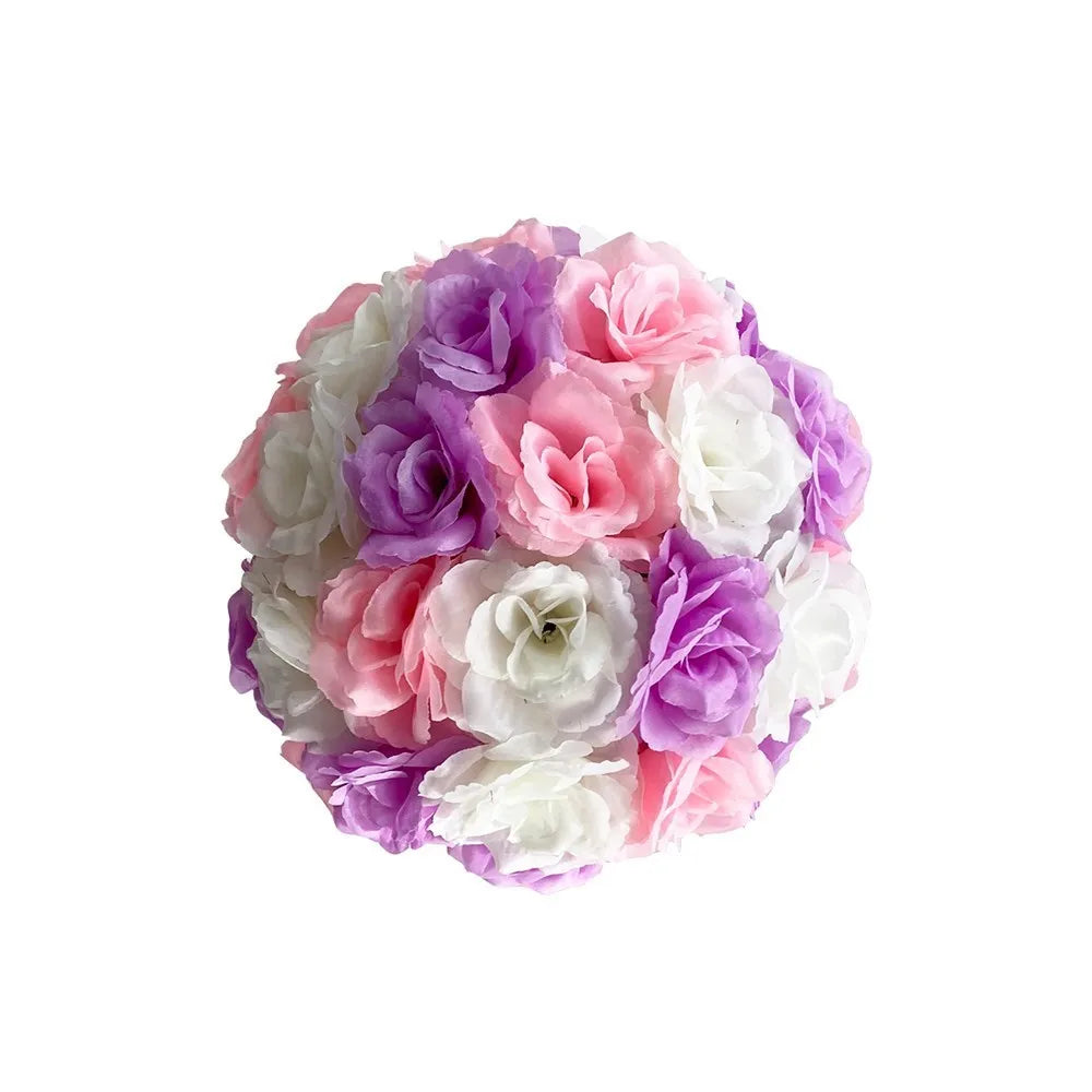 Hängende Künstliche Rosen-Blumenkugel