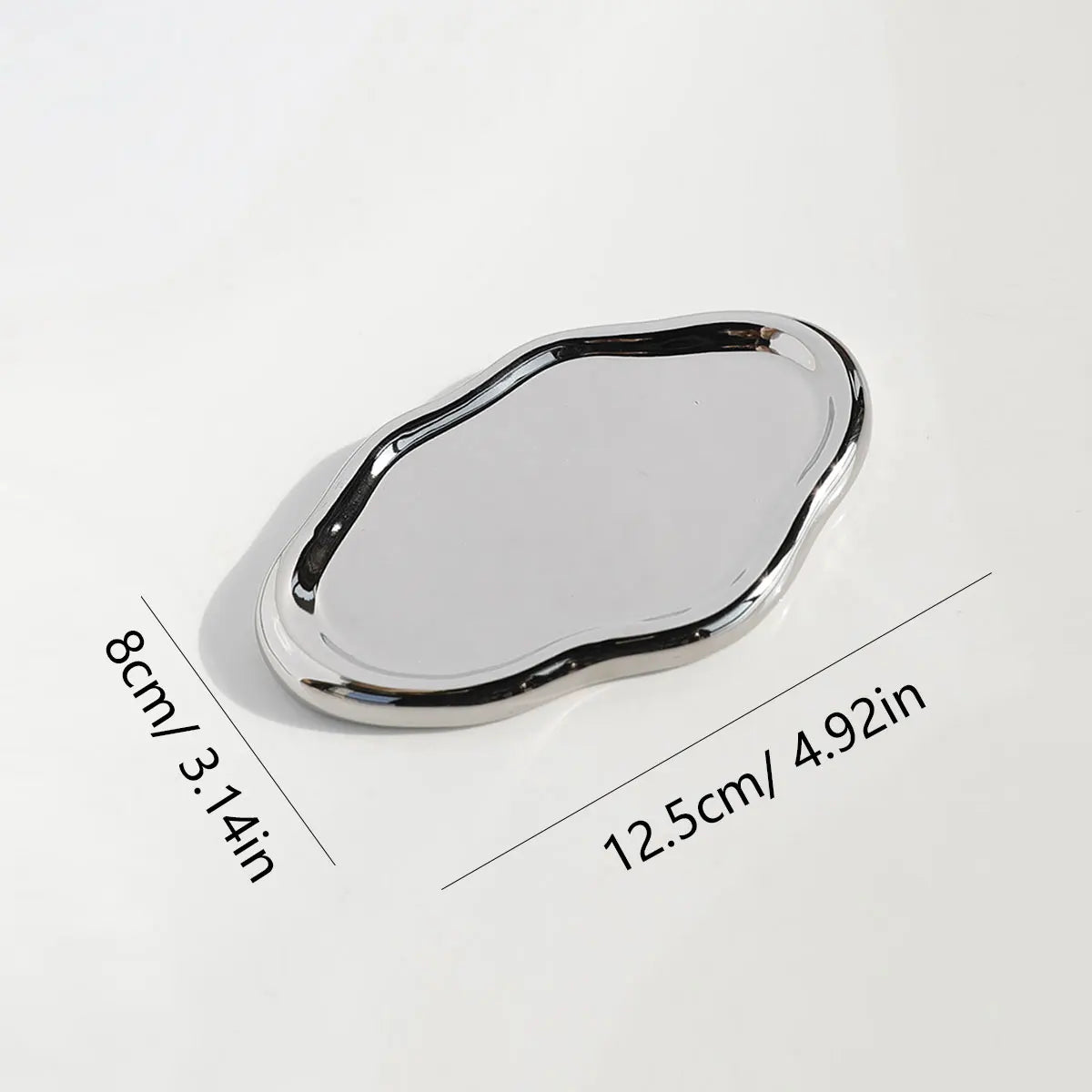 Ceramic Jewelry Tray „Antike Moderne“ – Edle Keramik-Ablage