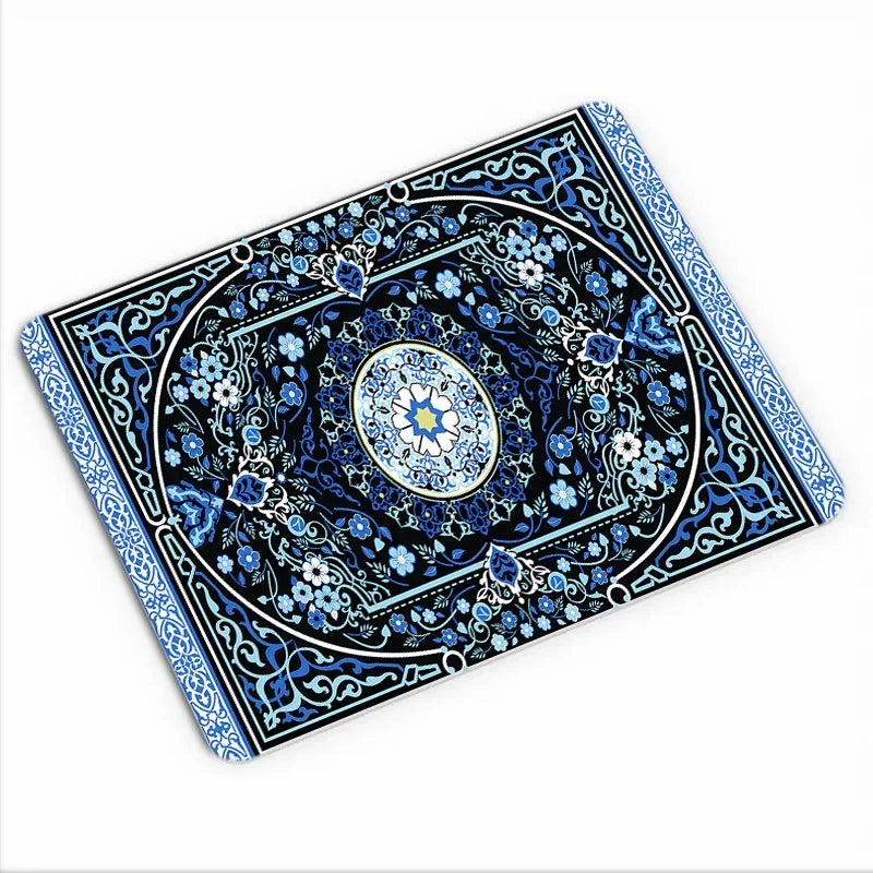 Performance Mousepad „Persian Shield“ – Wasserdicht & Randverstärkt