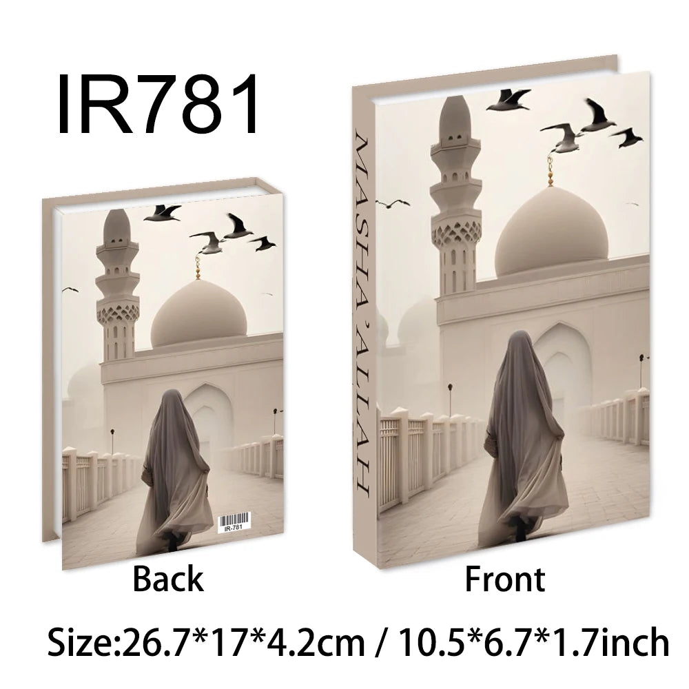 Luxuriöse Deko-Bücher im Modernen Stil