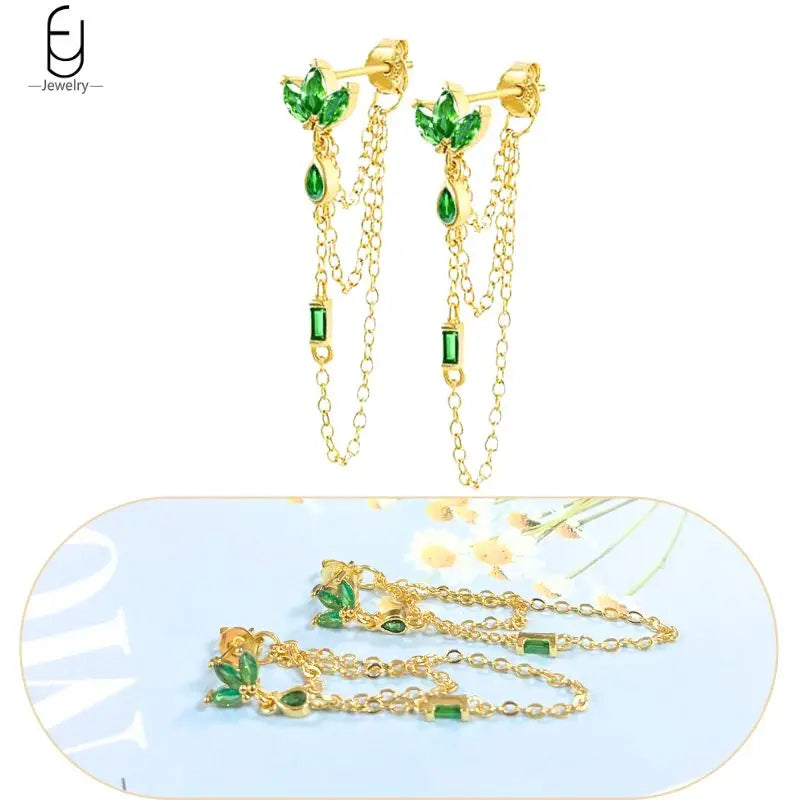 Trendige Herz-Creolen aus 925 Sterling Silber mit Zirkon