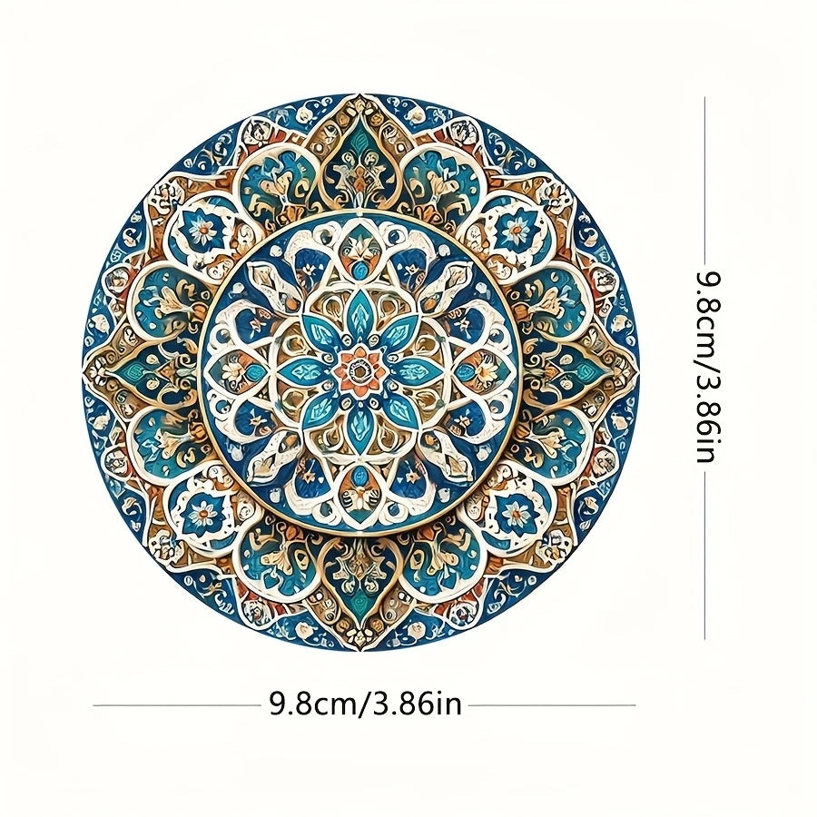 „Artisan Wood“ – Eco-Friendly Untersetzer (10x10cm)
