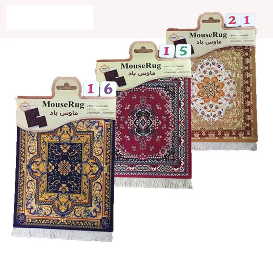 Mini-Mousepad „Persian Small“ – Rutschfest & Kompakt im Orient-Look