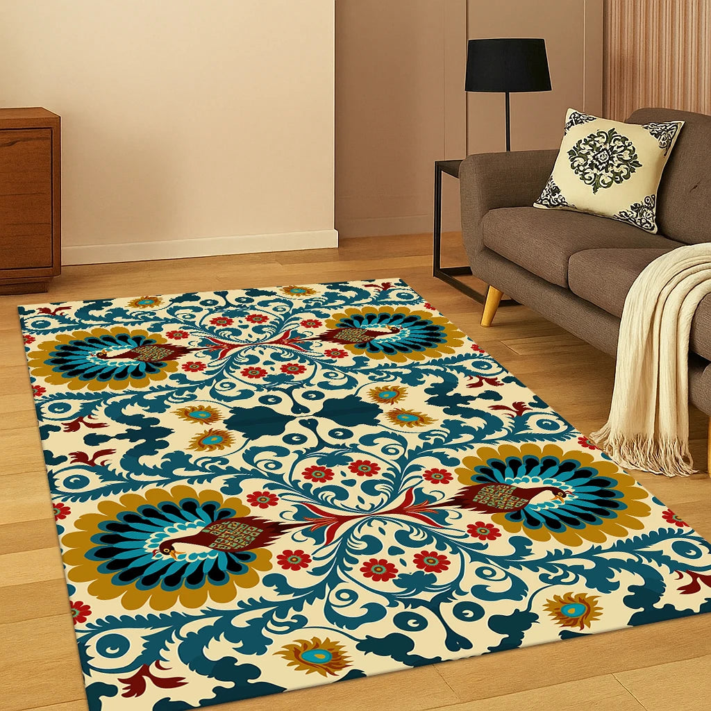 Soft-Flanell Spieleteppich– Kuschelweich, Rutschfest & Waschbar