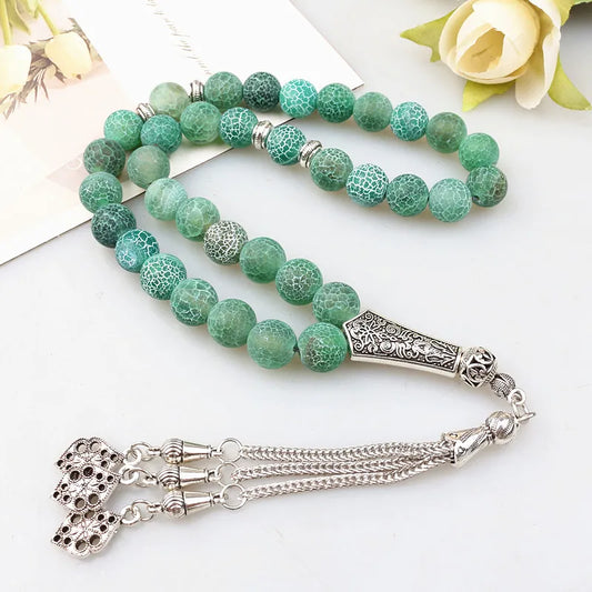 Tesbih aus Steinperlen