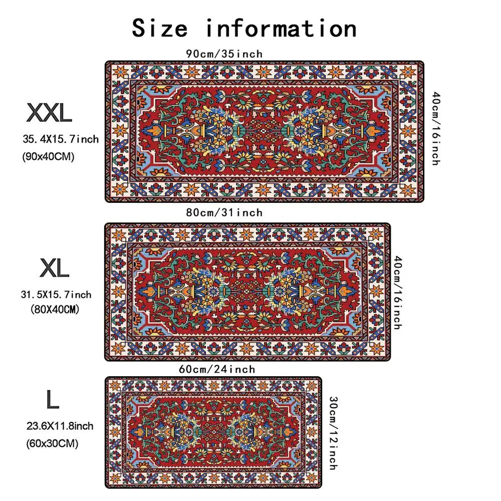 Perserteppich-Mousepad XXL
