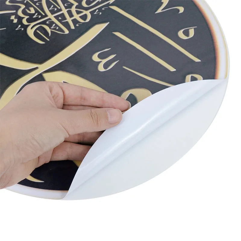 Modernes Festtags-Wandtattoo aus Papier