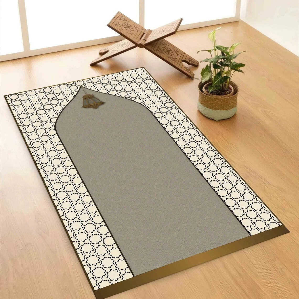 Moderner Teppich im Persischen Design