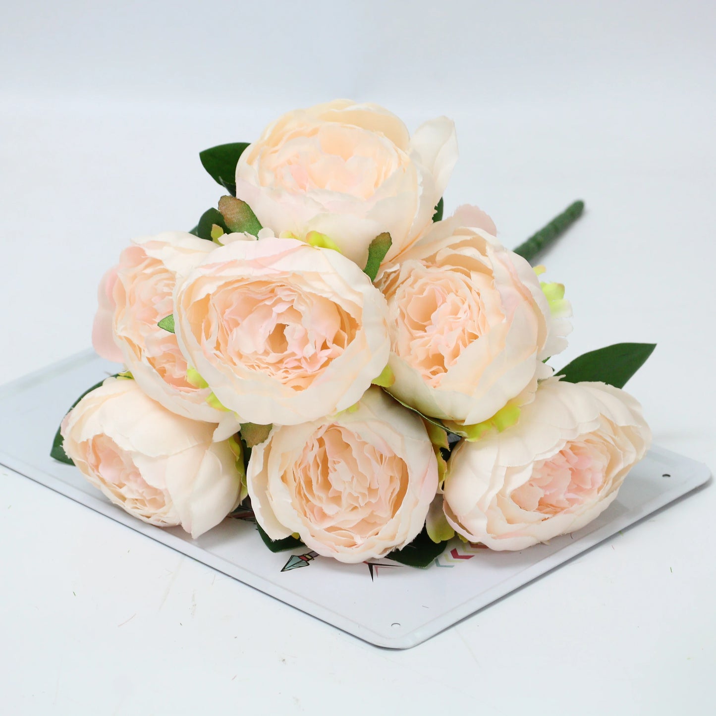 Seidenrosen-Bouquet im Europäischen Stil (Künstliche Blumen)