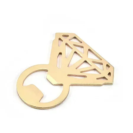 Multifunktionaler Flaschenöffner aus Edelstahl