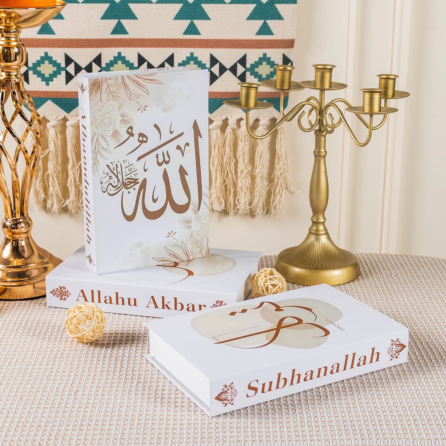 Luxuriöse Deko-Bücher im Modernen Stil