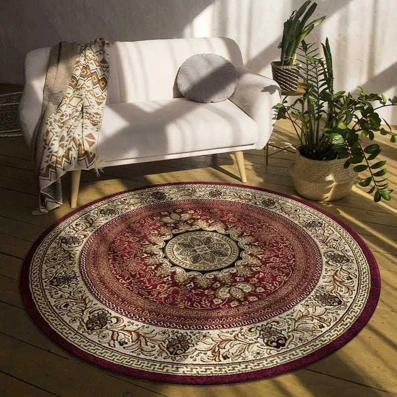3D-Jacquard Teppich– Luxus-Struktur & Modernes Design
