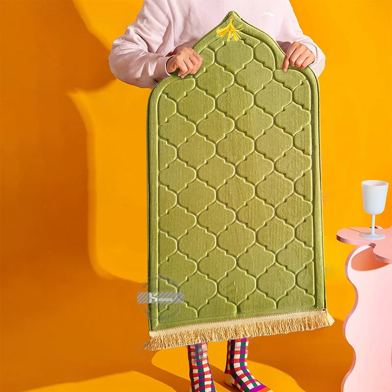 Komfortabler, Geprägter Muslimischer Gebetsteppich aus Polyester