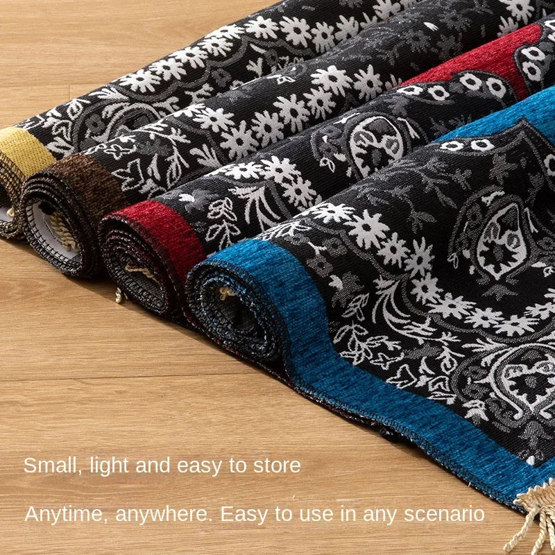 Maschinenwaschbarer Polyester-Gebetsteppich (Persian Design / Gebet)