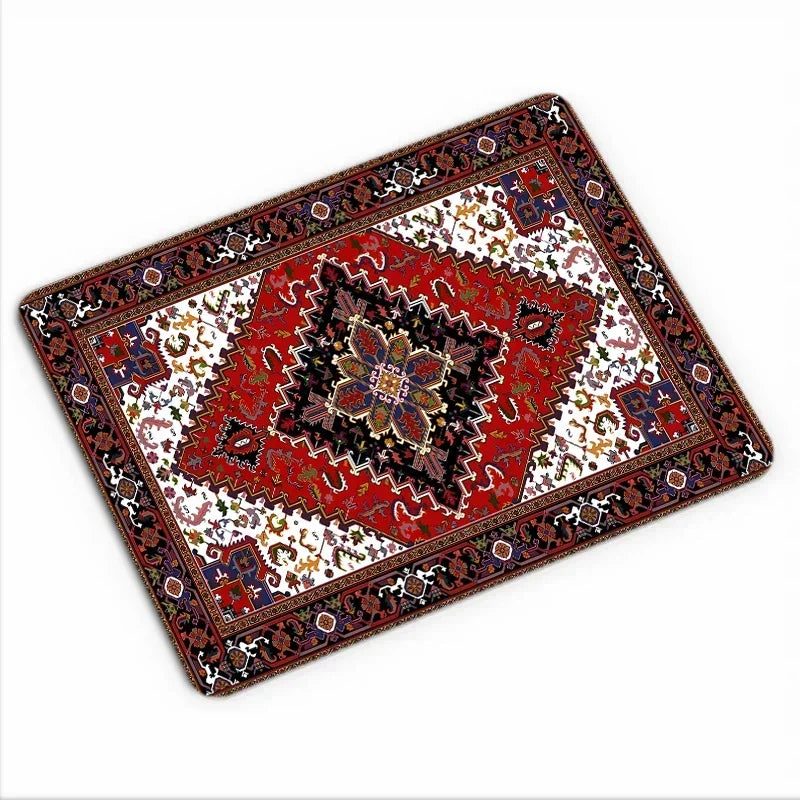 Performance Mousepad „Persian Shield“ – Wasserdicht & Randverstärkt