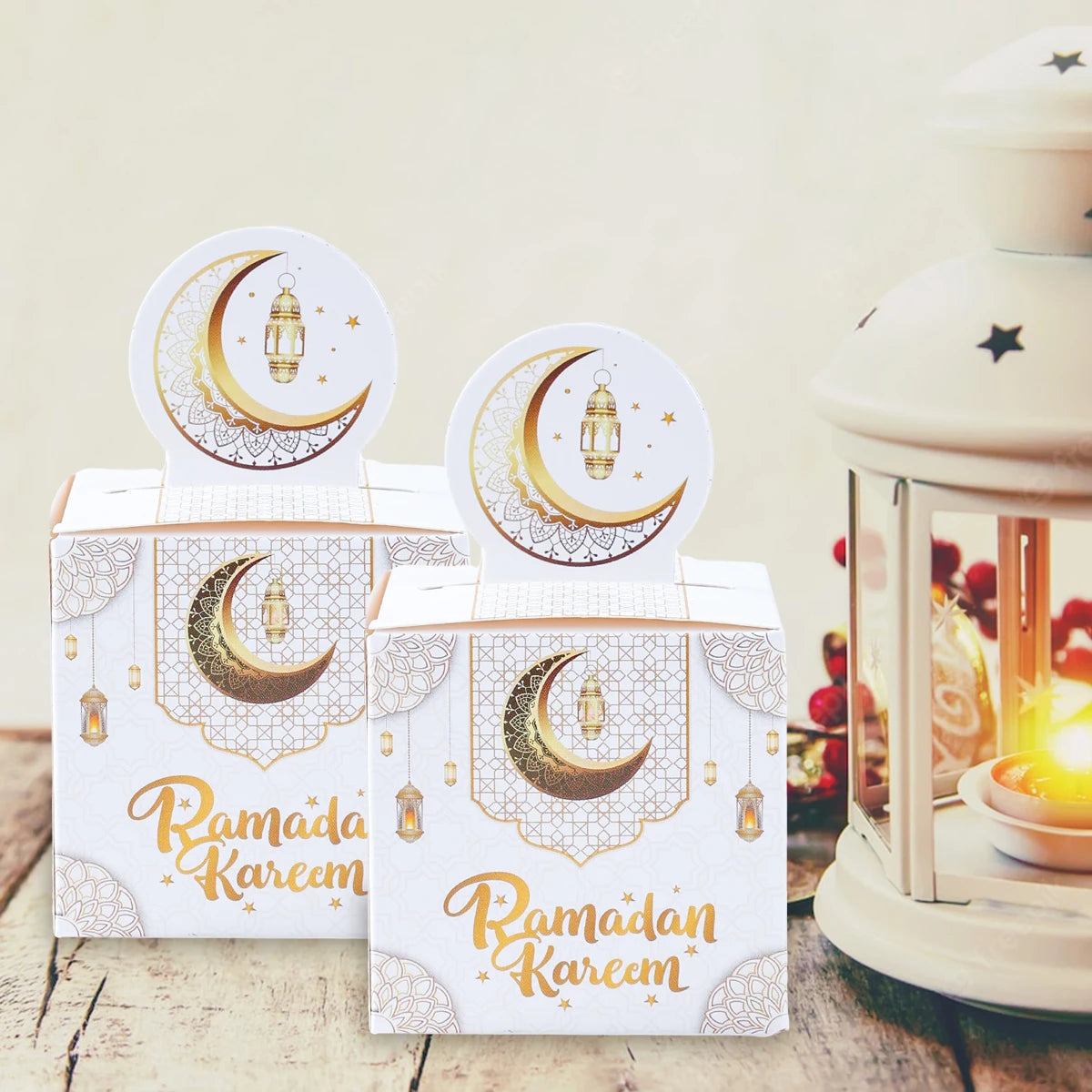 Klassische Eid-Papierdekoration