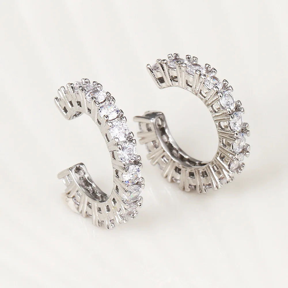 Trendy Clip-Ohrringe