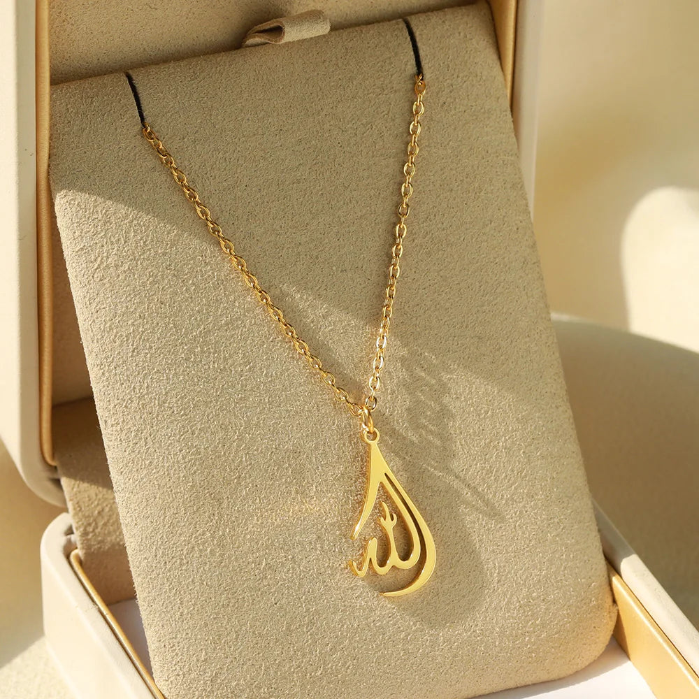 Halskette aus Edelstahl