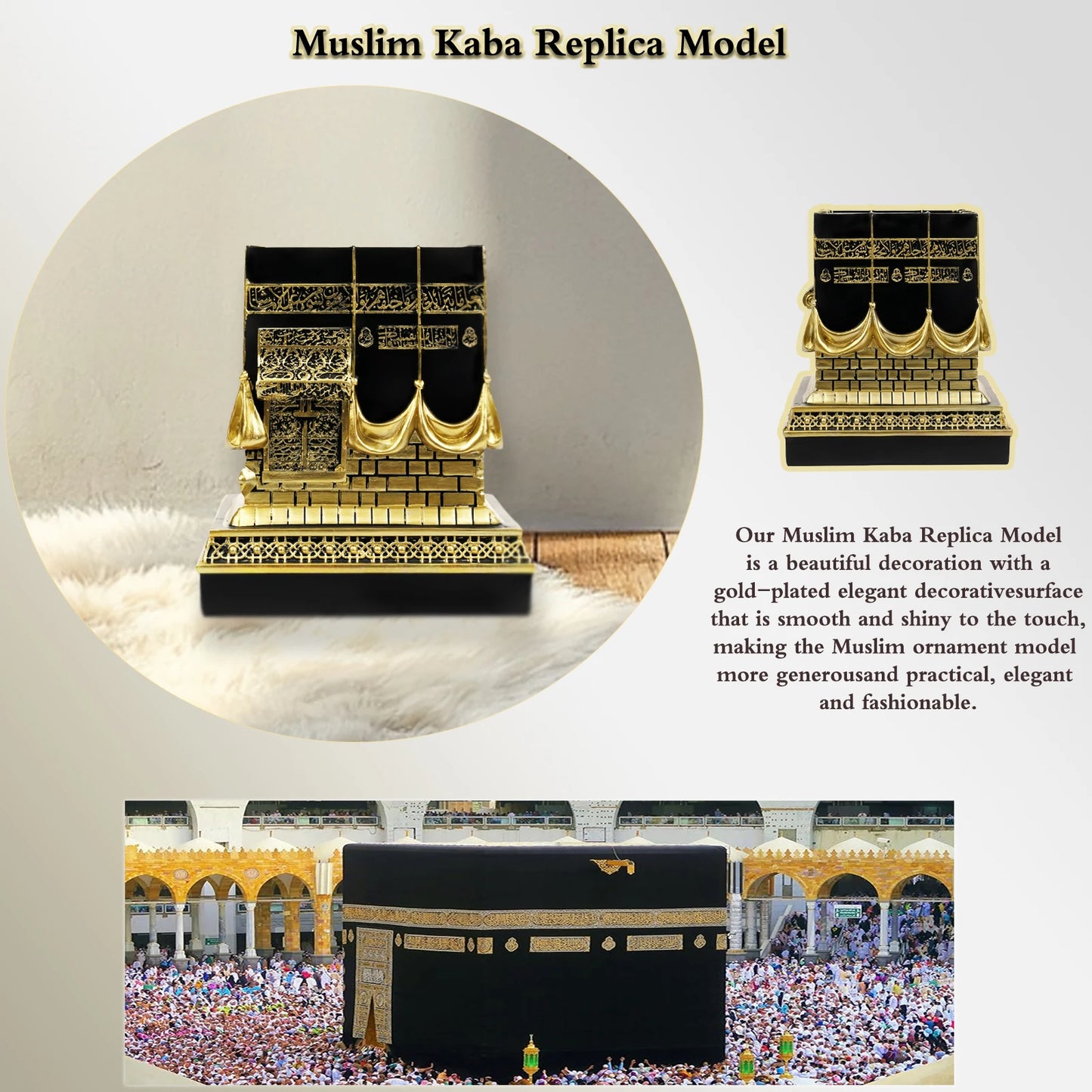 Deko-Ornament aus hochwertigem Harz