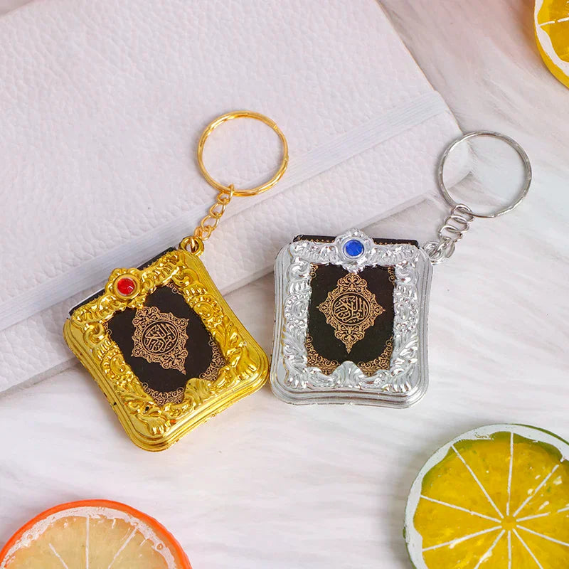 Mini-Koran Schlüsselanhänger (Lesbar)