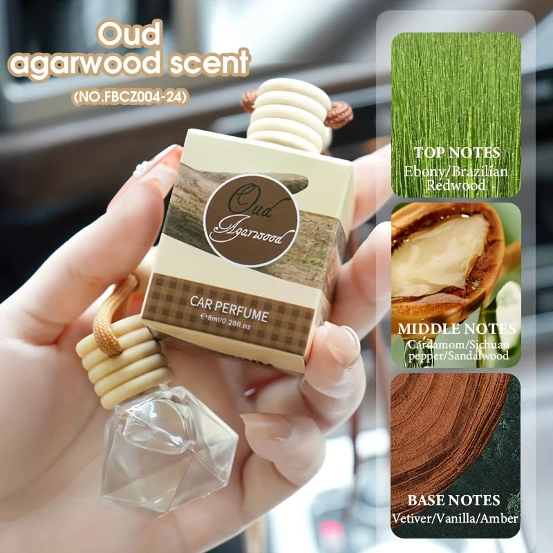 „Ocean Breeze“ – Car Perfume Diffuser (8ml)