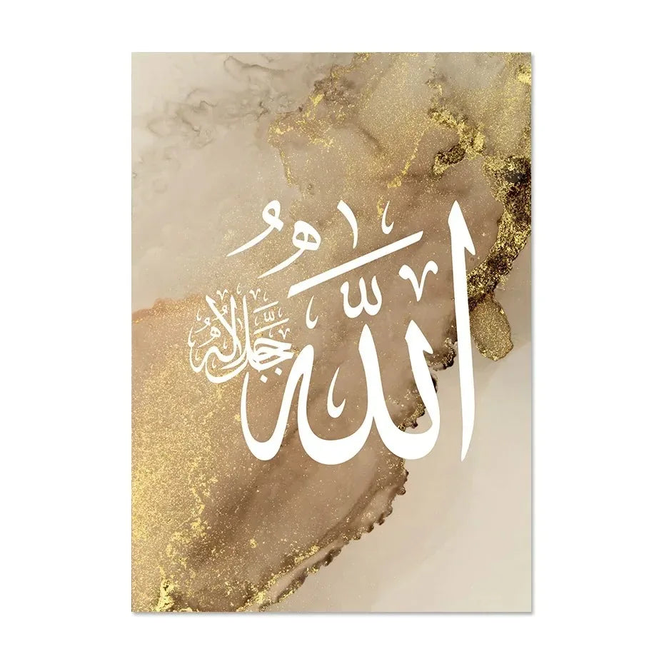 Ungerahmter Moderner Leinwanddruck (Kalligrafie)