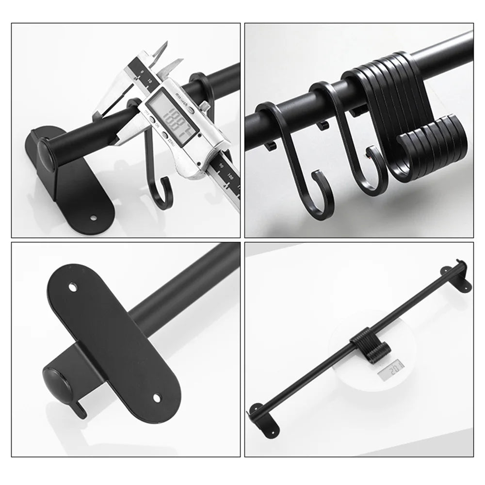 Multifunktionaler Küchen-Organizer aus poliertem Aluminium