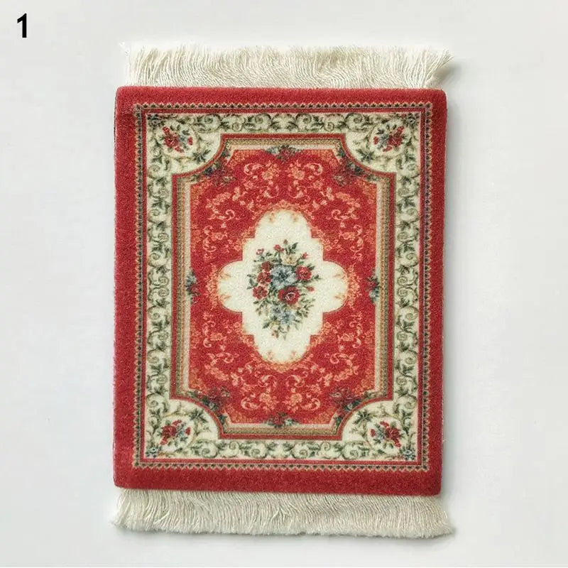 Orient-Untersetzer „Petite Persia“ – Gewebter Stoff mit edlen Quasten