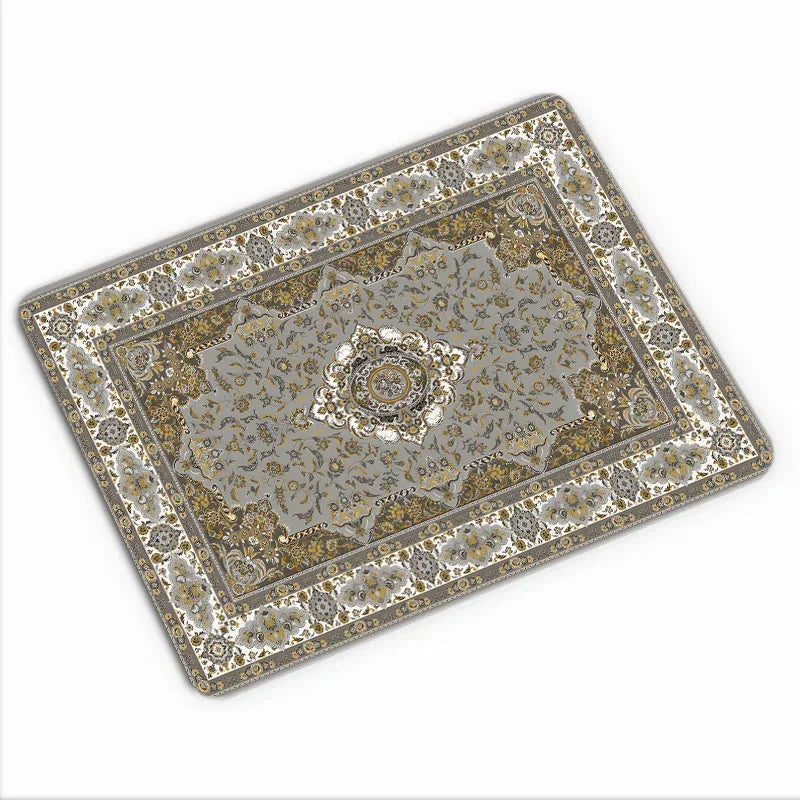 Performance Mousepad „Persian Shield“ – Wasserdicht & Randverstärkt