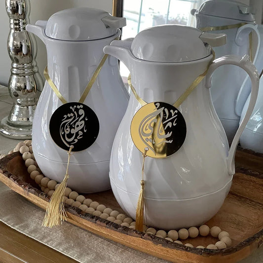 Edle Eid-Dekoration aus Acryl – Stilvoll & Modern