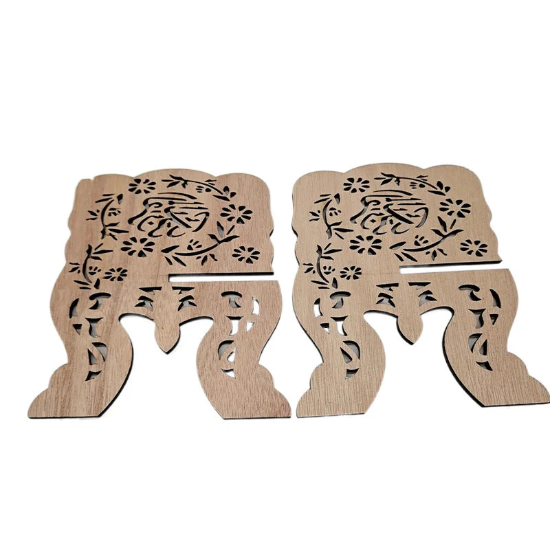 Quran Halterung aus Holz