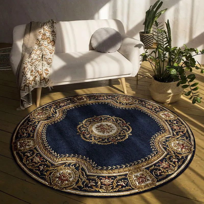 3D-Jacquard Teppich– Luxus-Struktur & Modernes Design