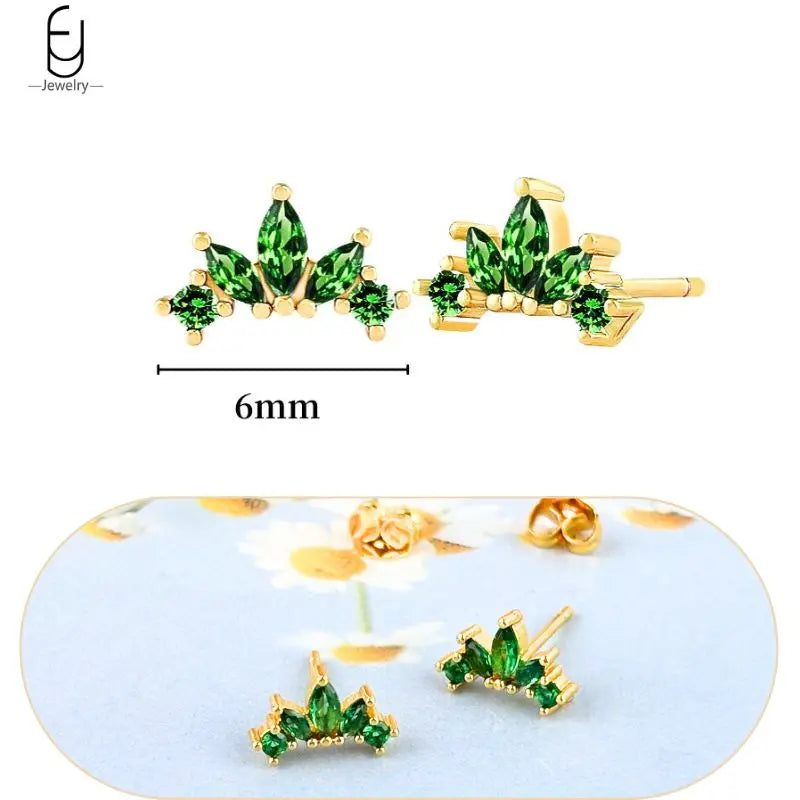 Trendige Herz-Creolen aus 925 Sterling Silber mit Zirkon