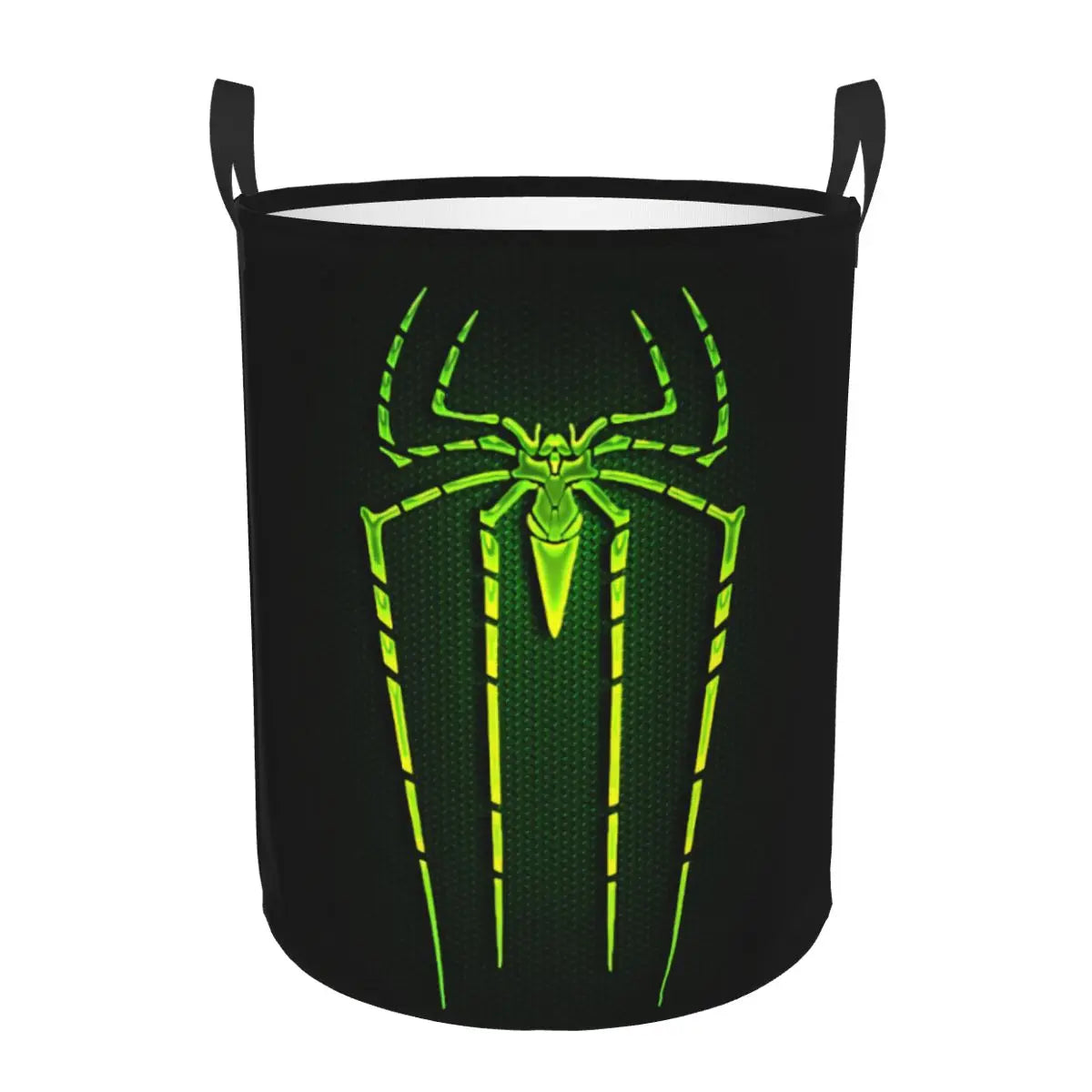 Personalisierter Spiderman Wäschekorb & Spielzeug-Organizer