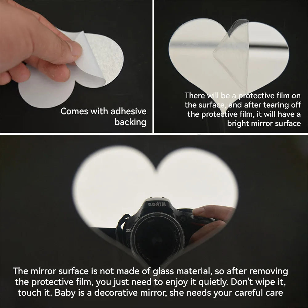 EID Spiegel-Wandaufkleber (Acryl)