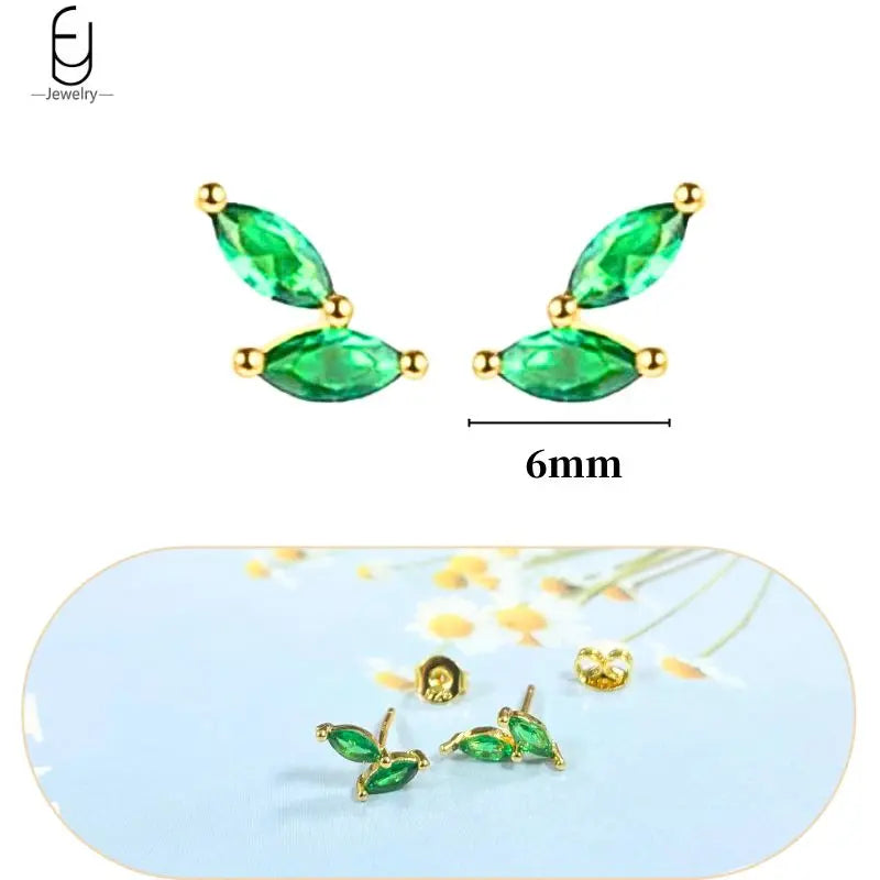 Trendige Herz-Creolen aus 925 Sterling Silber mit Zirkon