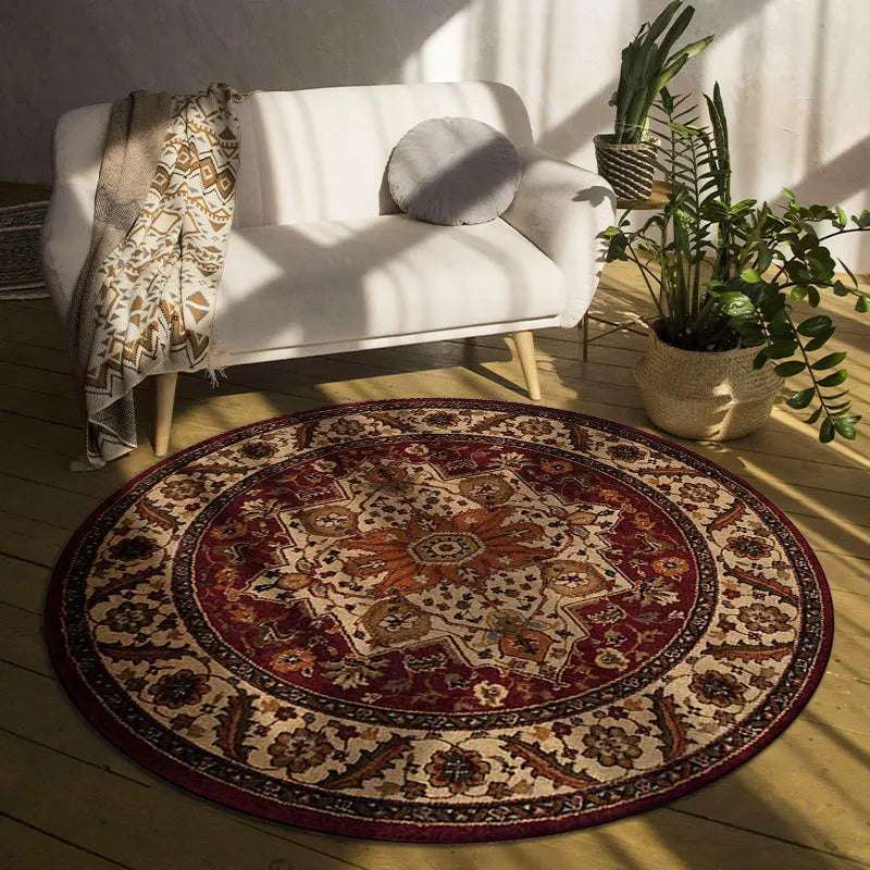 3D-Jacquard Teppich– Luxus-Struktur & Modernes Design