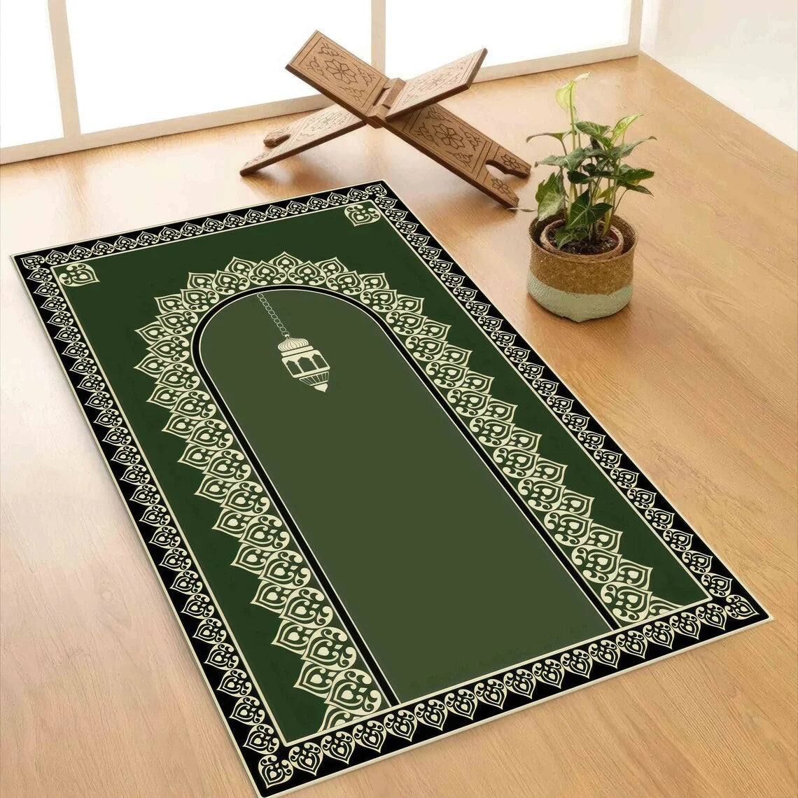 Moderner Teppich im Persischen Design