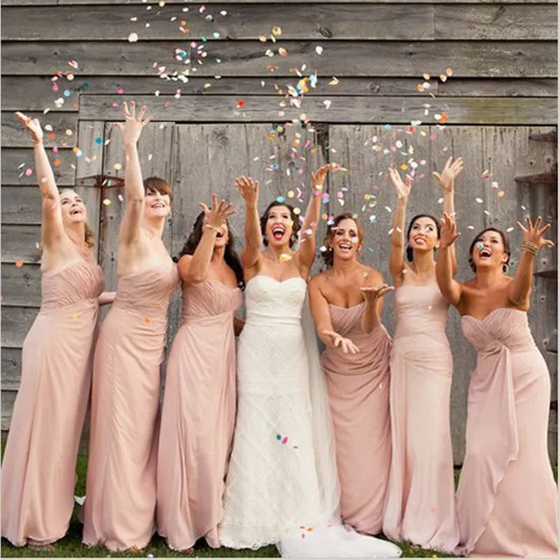 Konfetti in Herzform für Feste