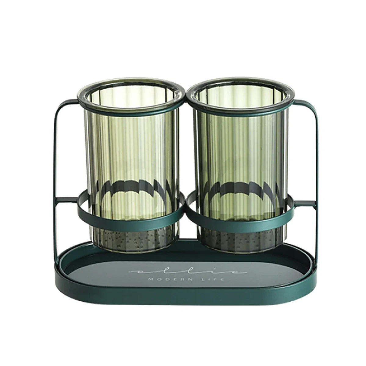 Eleganter Besteckhalter mit Wand- und Tischfunktion