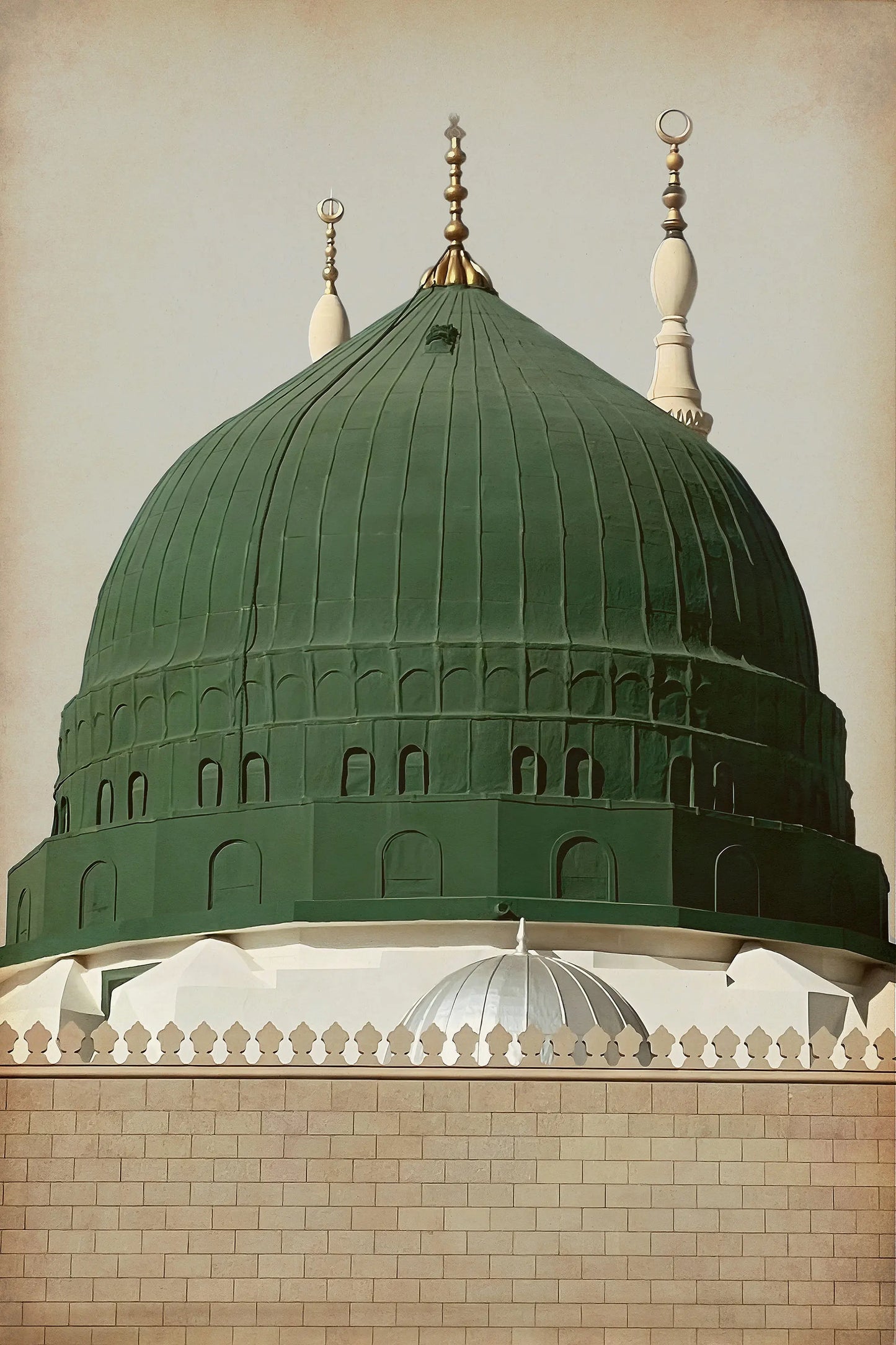 Masjid, Mekka, Medina – Leinwand-Wandkunst