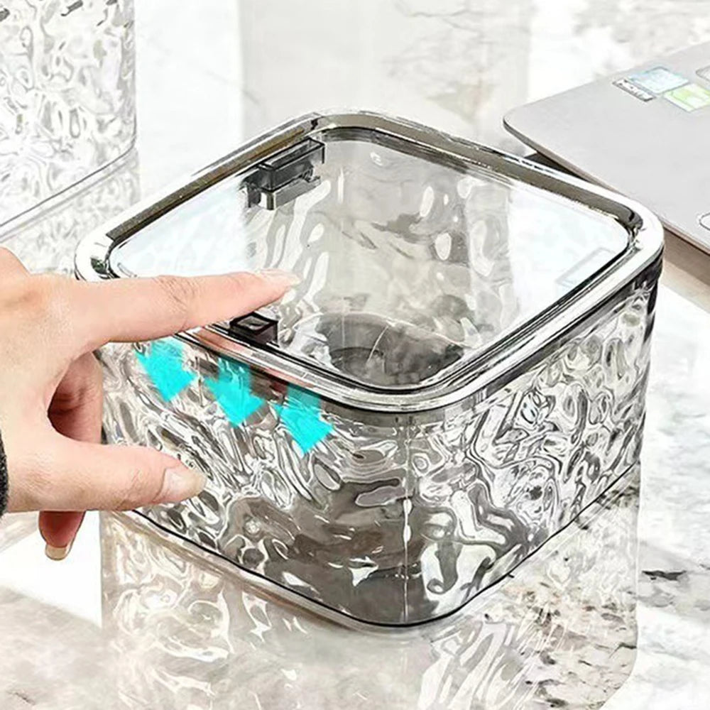 Kristall-Aufbewahrungsbox „Clarity“ – Für Haarschmuck & Accessoires